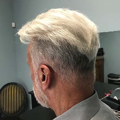 male hair client 2